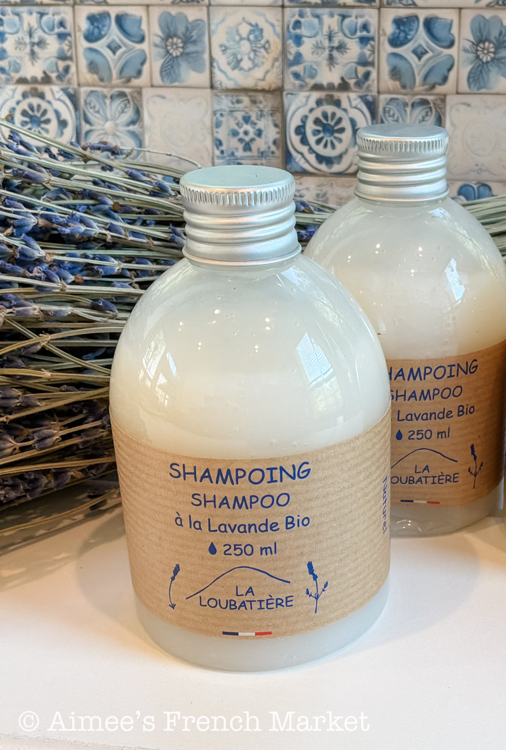 Organic Lavender Shampoo from Provence, France