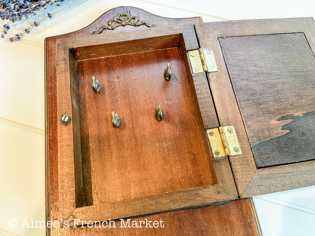 French Porte-Clés Key Cabinet, c. 1920