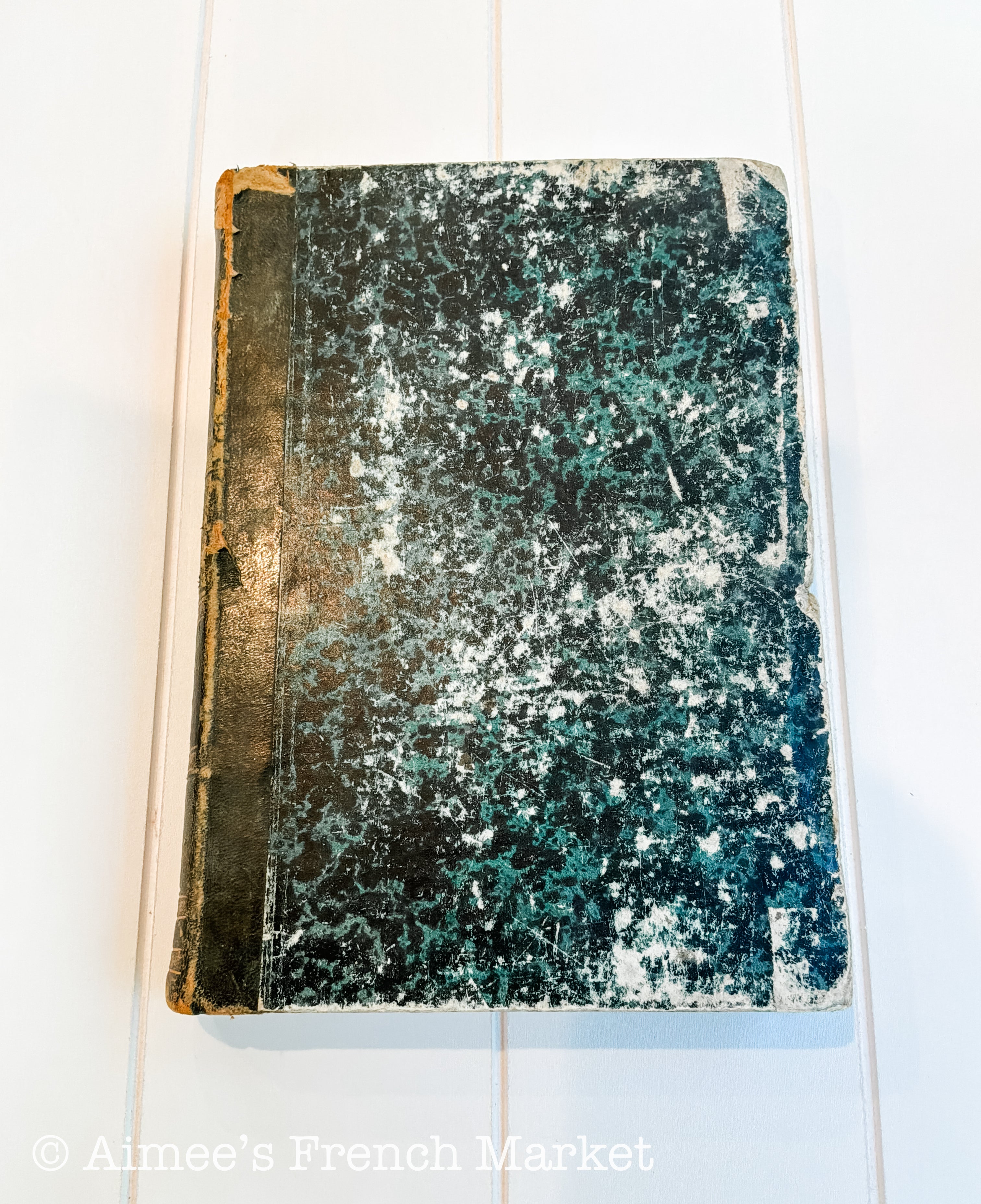 Extraordinary Pair of Antique French Bound Journal des Demoiselles, Paris, 1855 (year of the Exposition Unservsalle) and 1856, with family Provenence