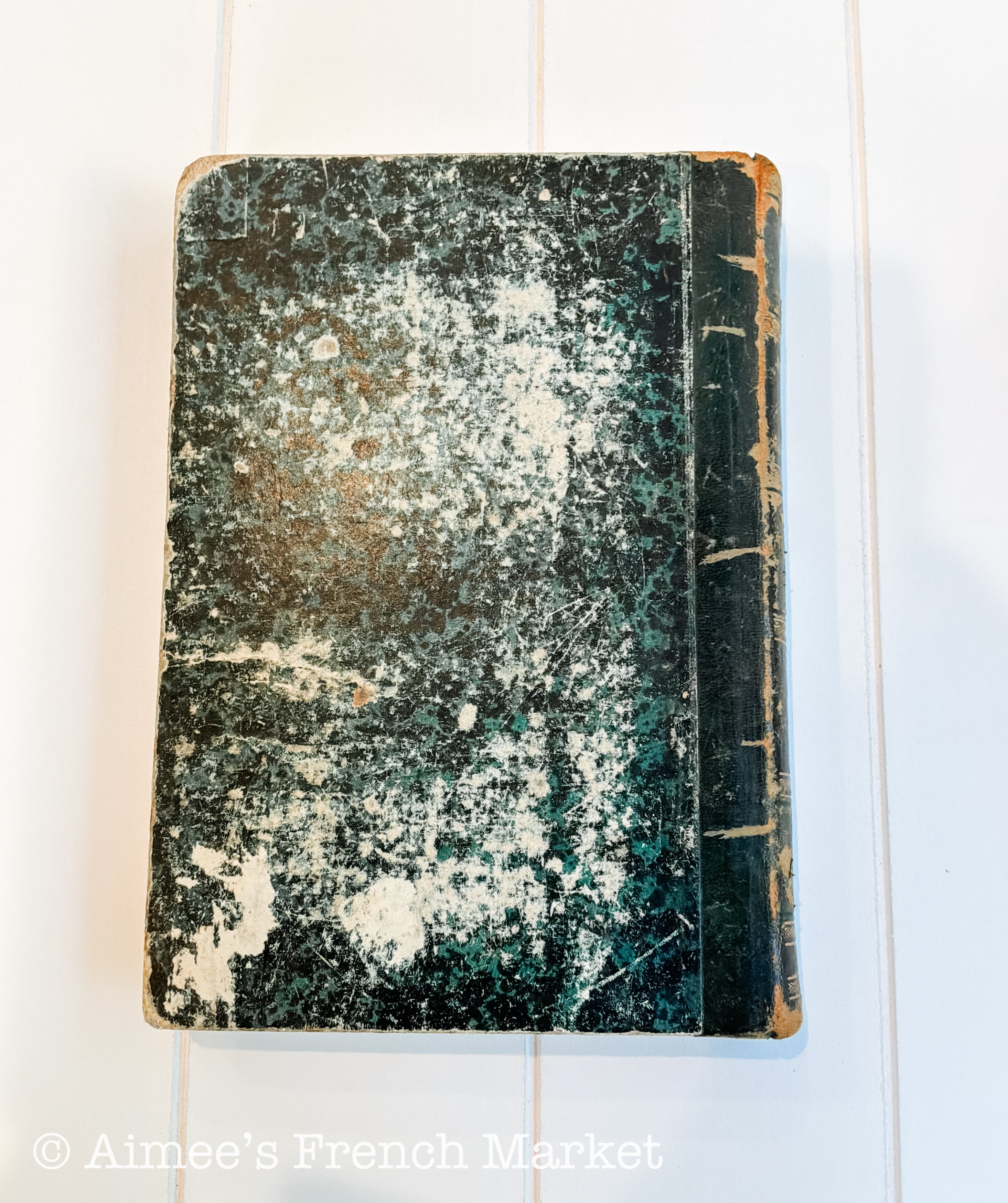 Extraordinary Pair of Antique French Bound Journal des Demoiselles, Paris, 1855 (year of the Exposition Unservsalle) and 1856, with family Provenence