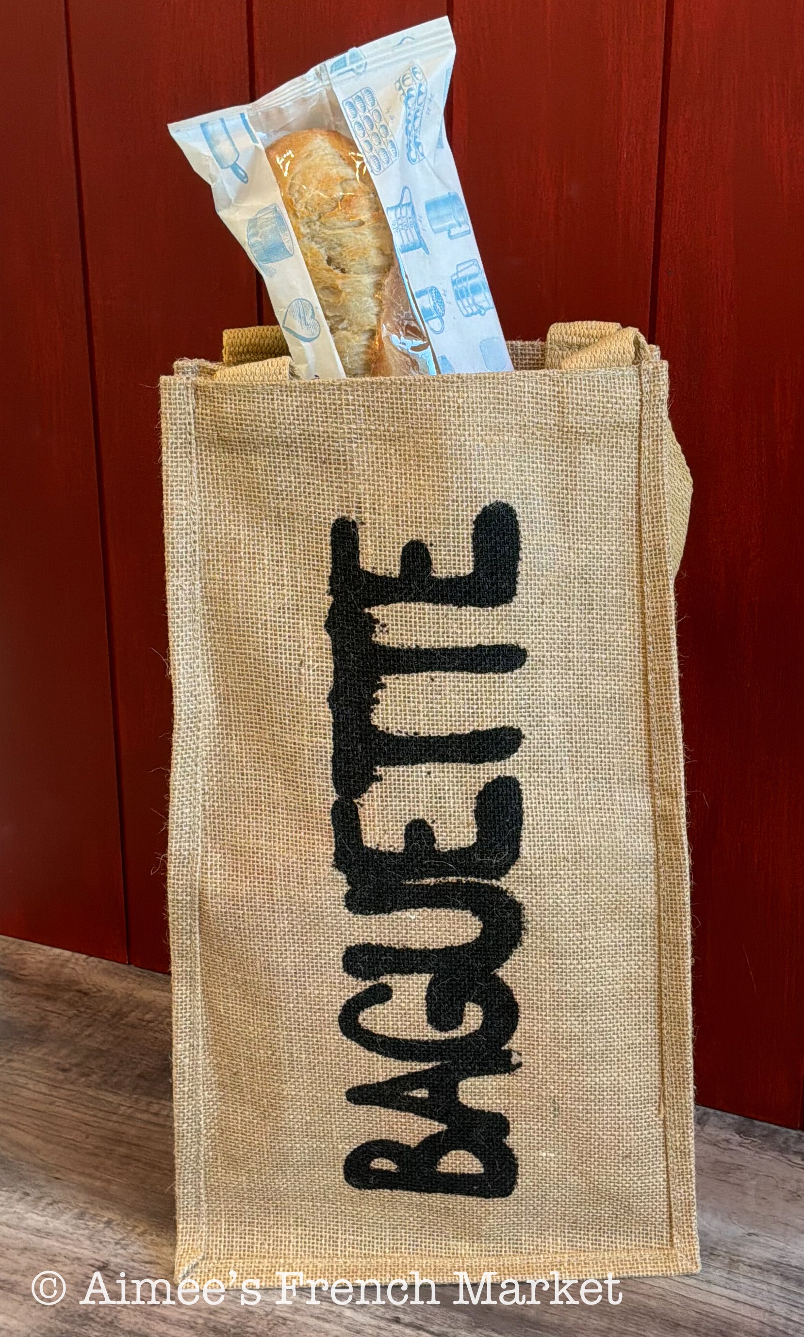 The French Bastards "Tote Baguette"