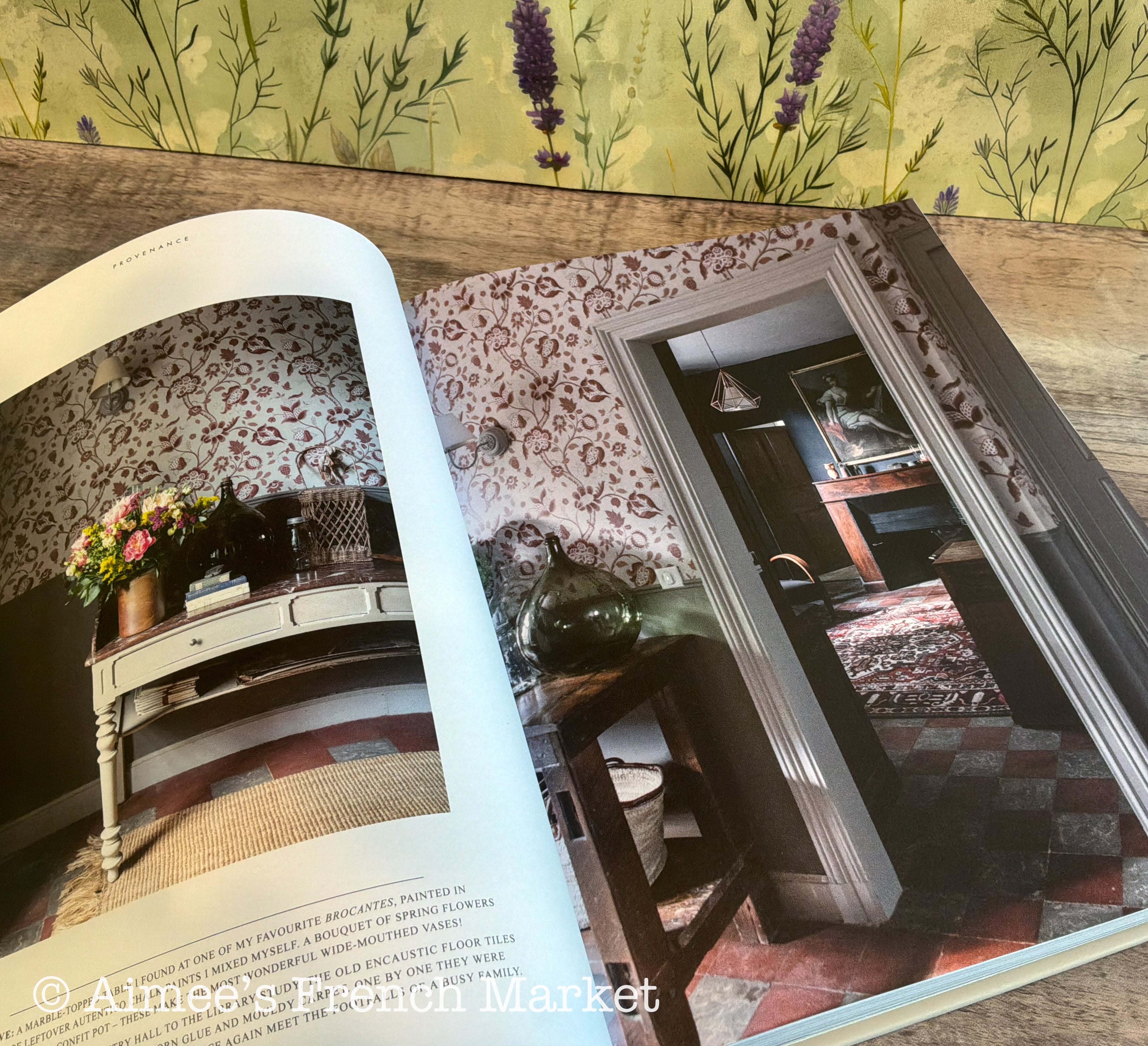 Hardback Copy - "How To French Country" by Sarah Slim (English version)