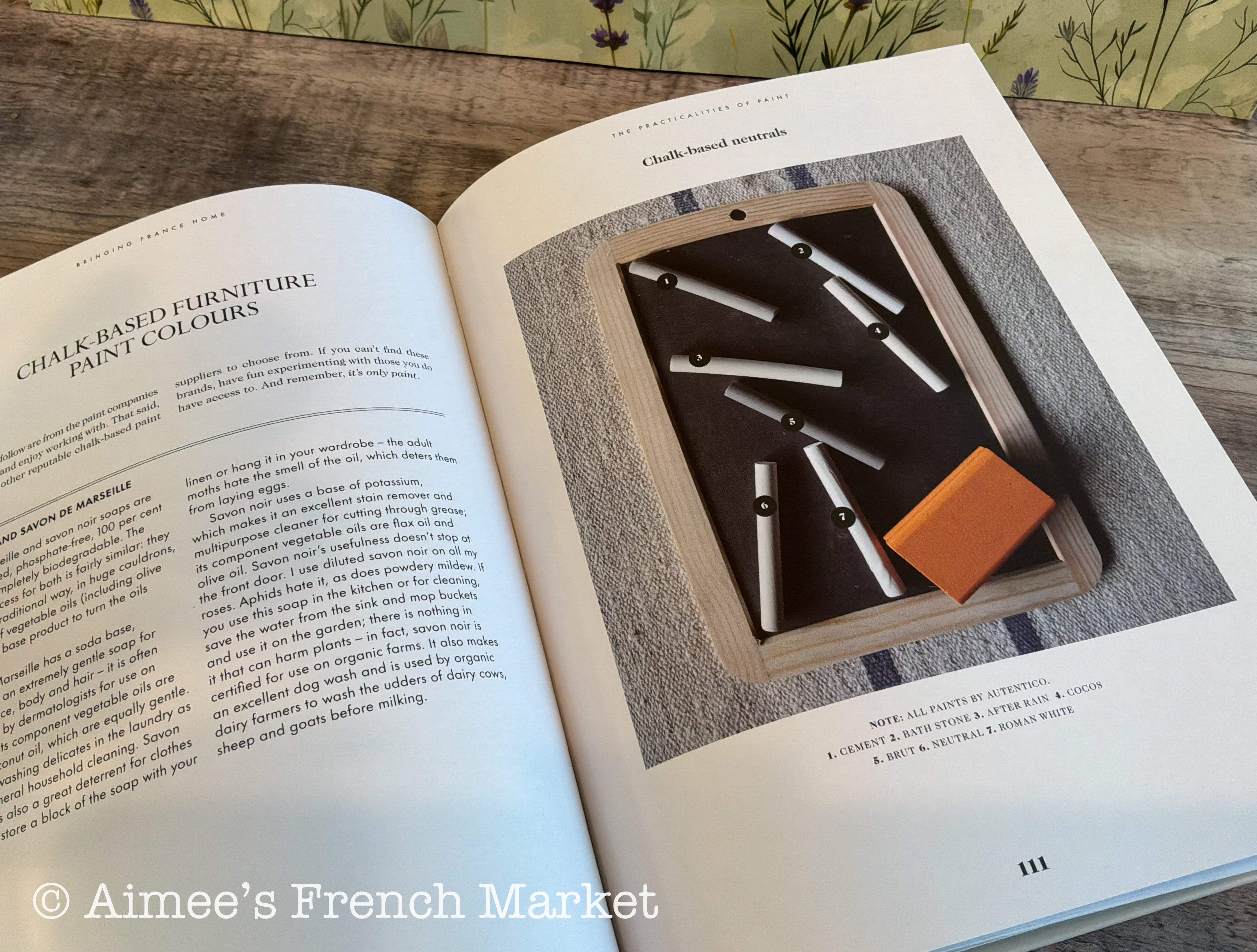 Hardback Copy - "How To French Country" by Sarah Slim (English version)