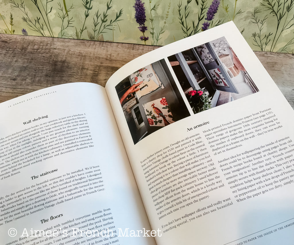 Hardback Copy - "How To French Country" by Sarah Slim (English version)