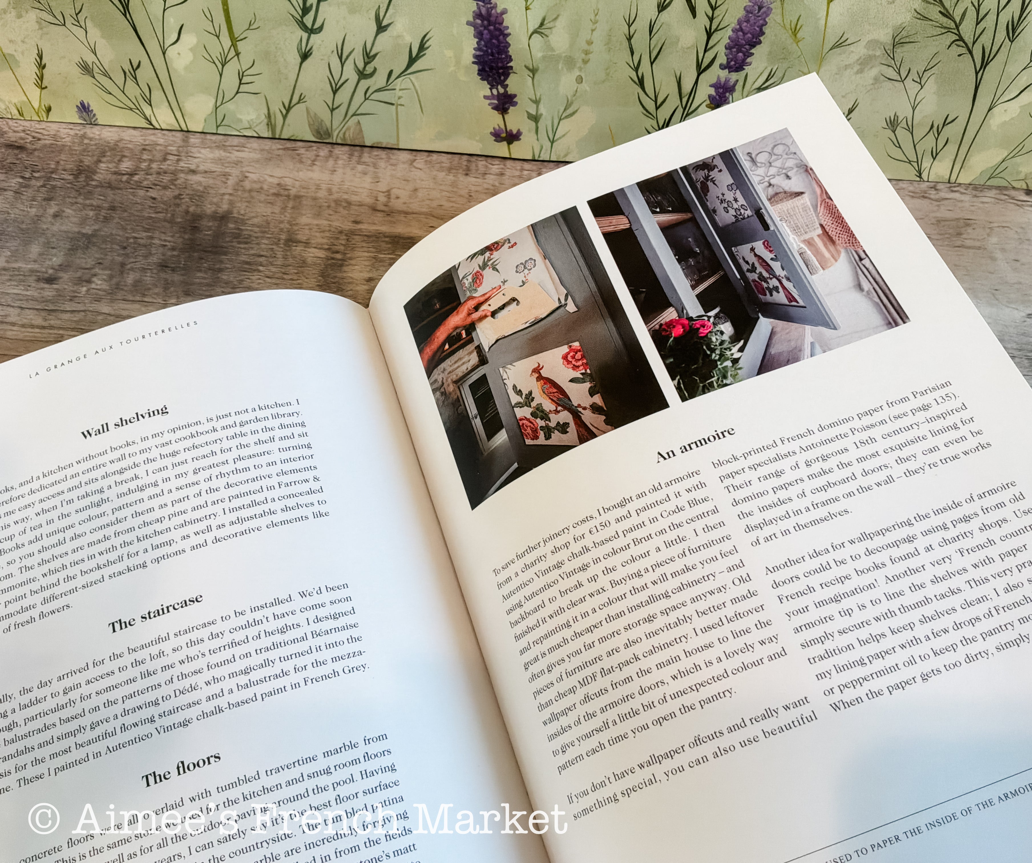 Hardback Copy - "How To French Country" by Sarah Slim (English version)