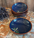 French Terra Cotta Aperitif Bowls from Provence