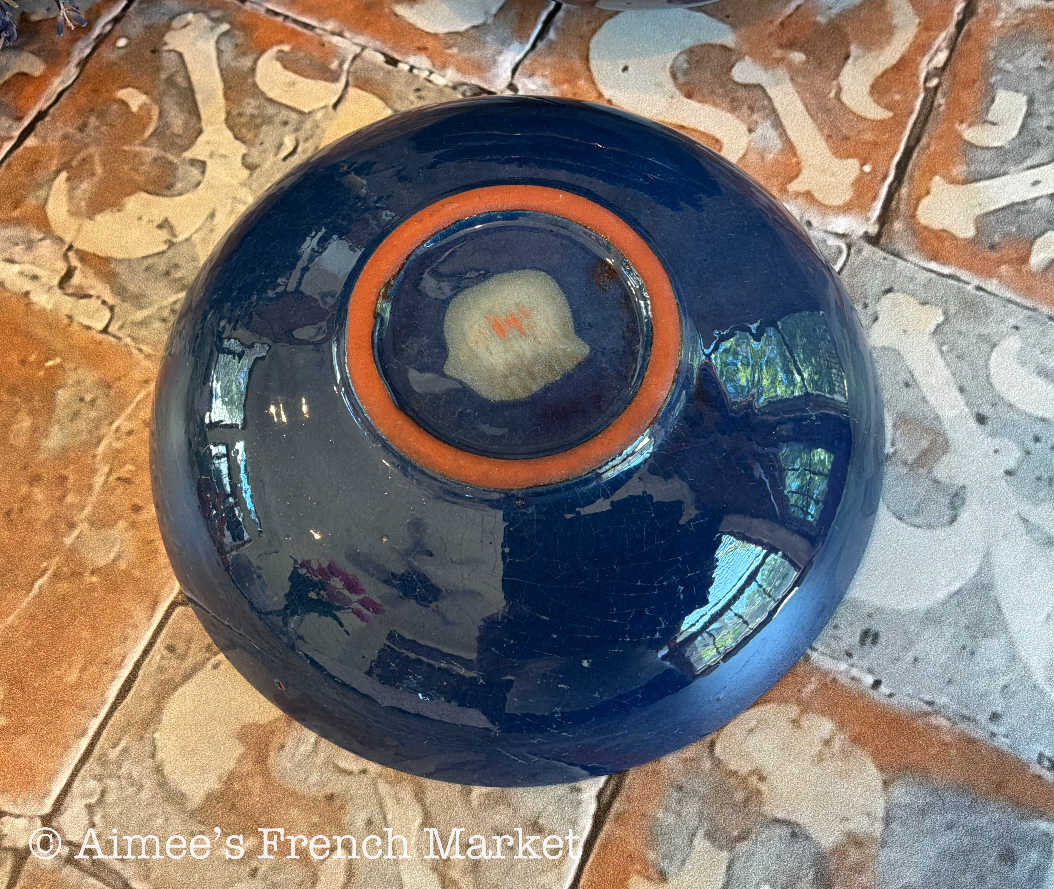 French Terra Cotta Aperitif Bowls from Provence