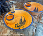 French Aperitif/Olive Dish from Provence