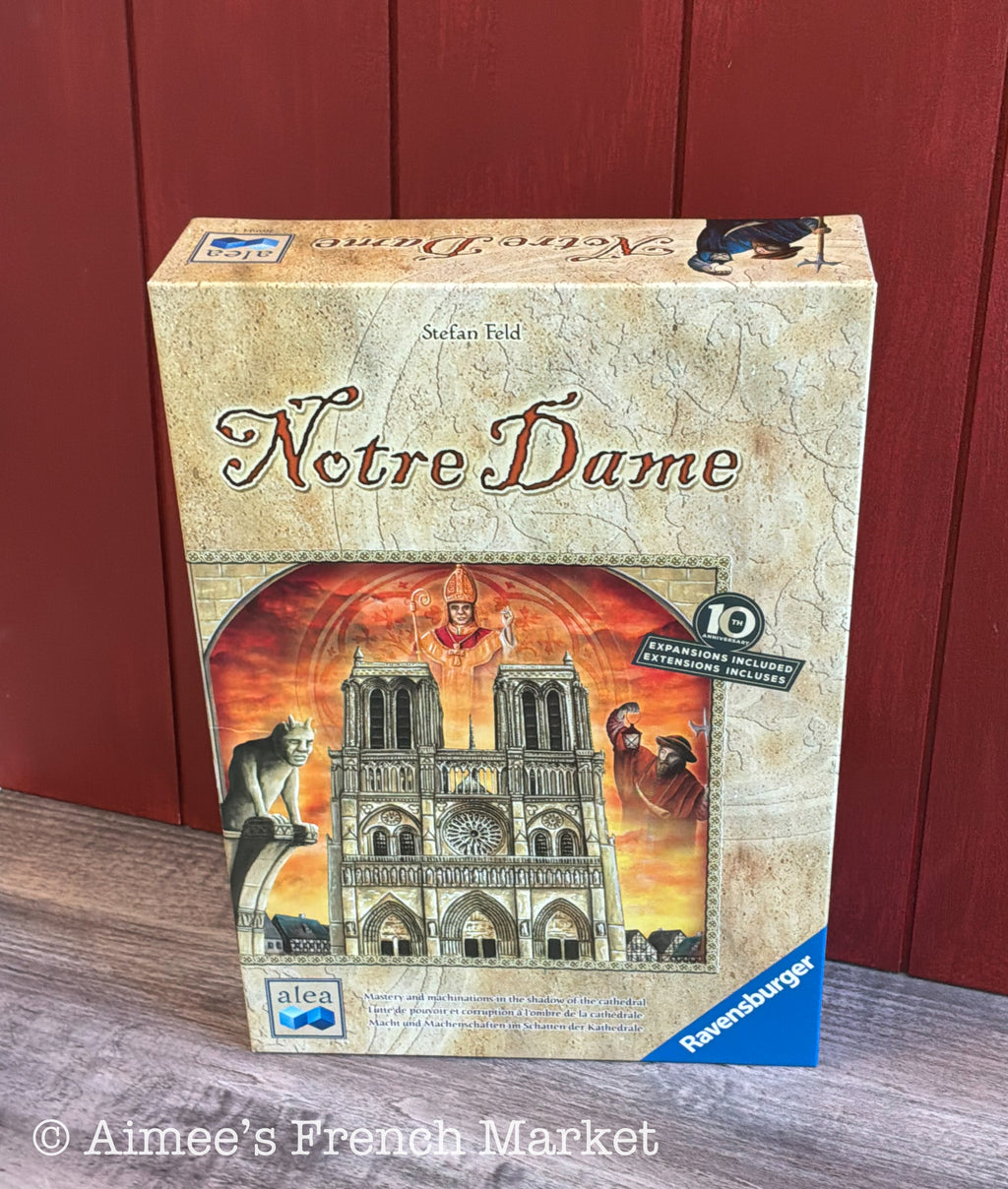 Notre Dame Strategy Board Game