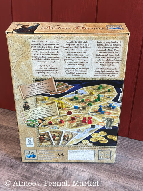 Notre Dame Strategy Board Game