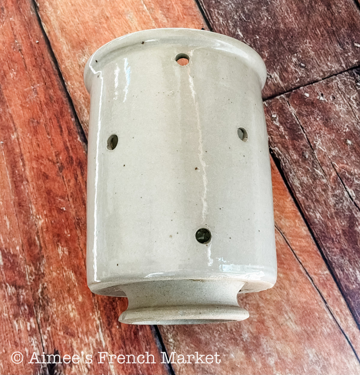 Vintage Earthenware Cheese Strainers - New Ones Available