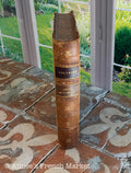Antique French Voltaire Book, Le Siècle de Louis XIV, Circa 1866