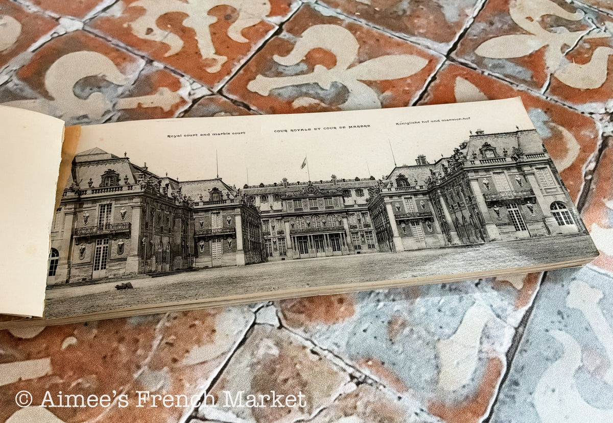 Vintage Versailles Souvenir Album — Versailles et les Trianons