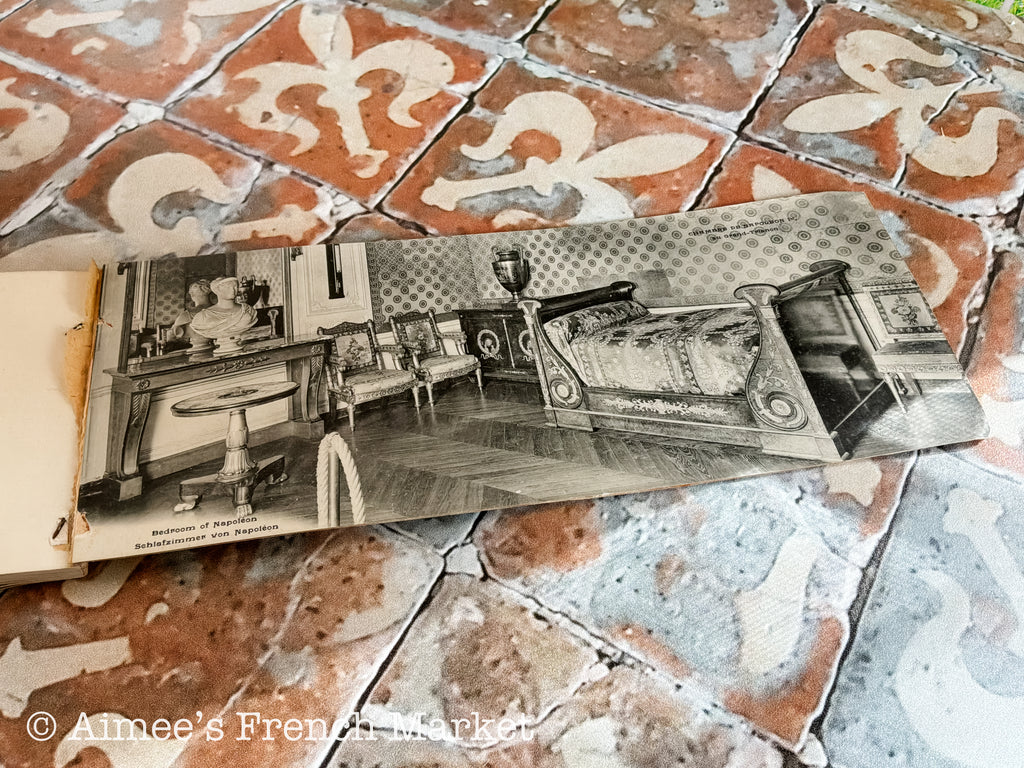Vintage Versailles Souvenir Album — Versailles et les Trianons