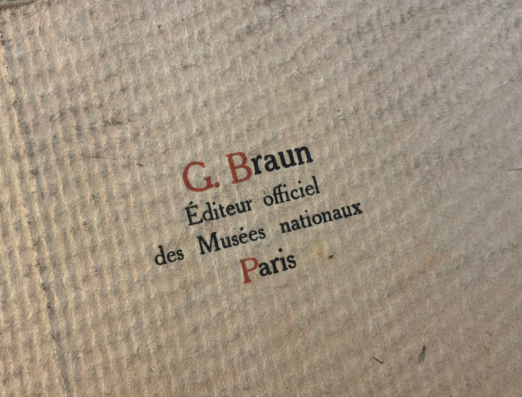 Vintage Versailles Souvenir Album — Versailles et les Trianons