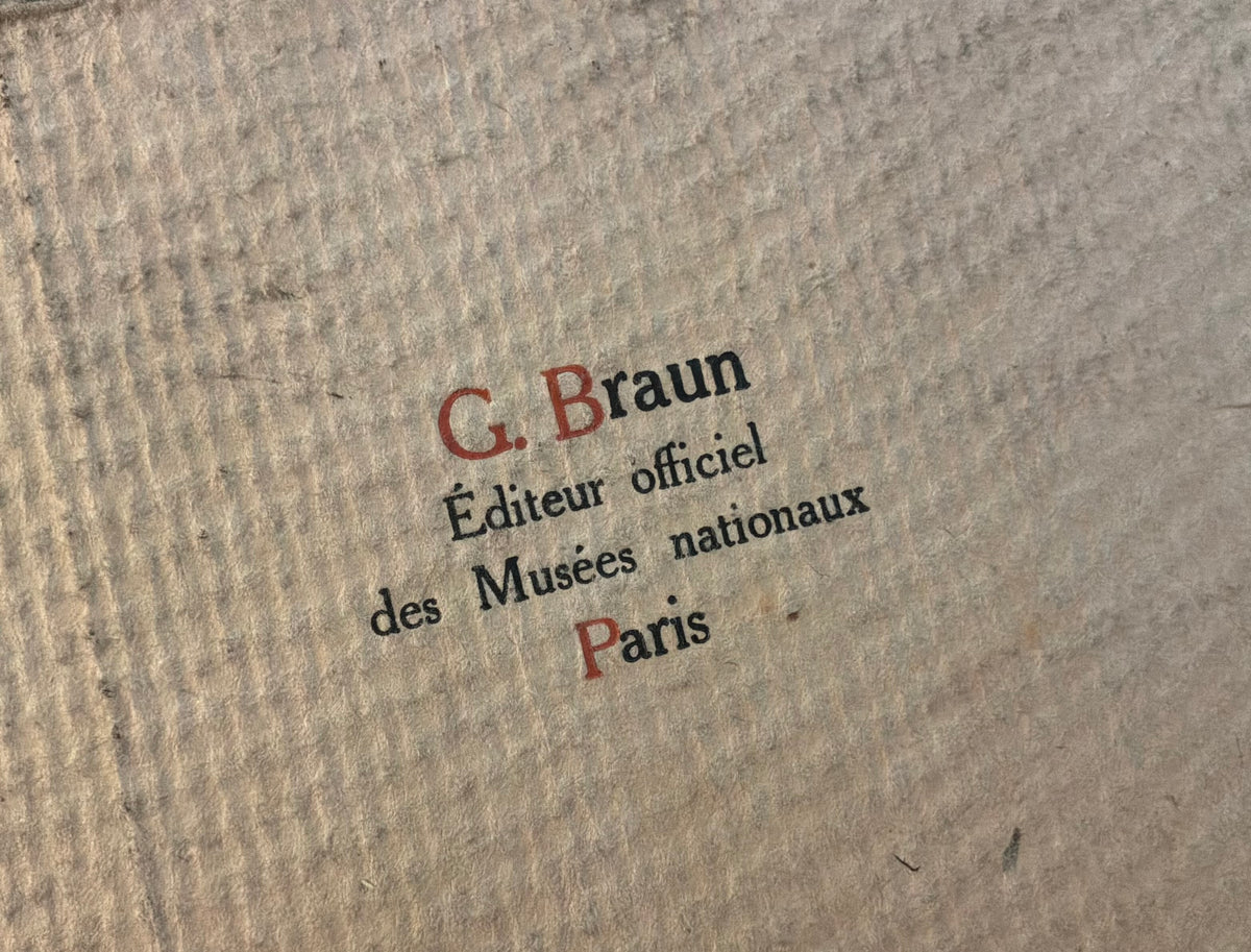 Vintage Versailles Souvenir Album — Versailles et les Trianons