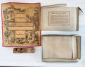 French Vintage Board Game, c. 1900, Jeu D'assaut