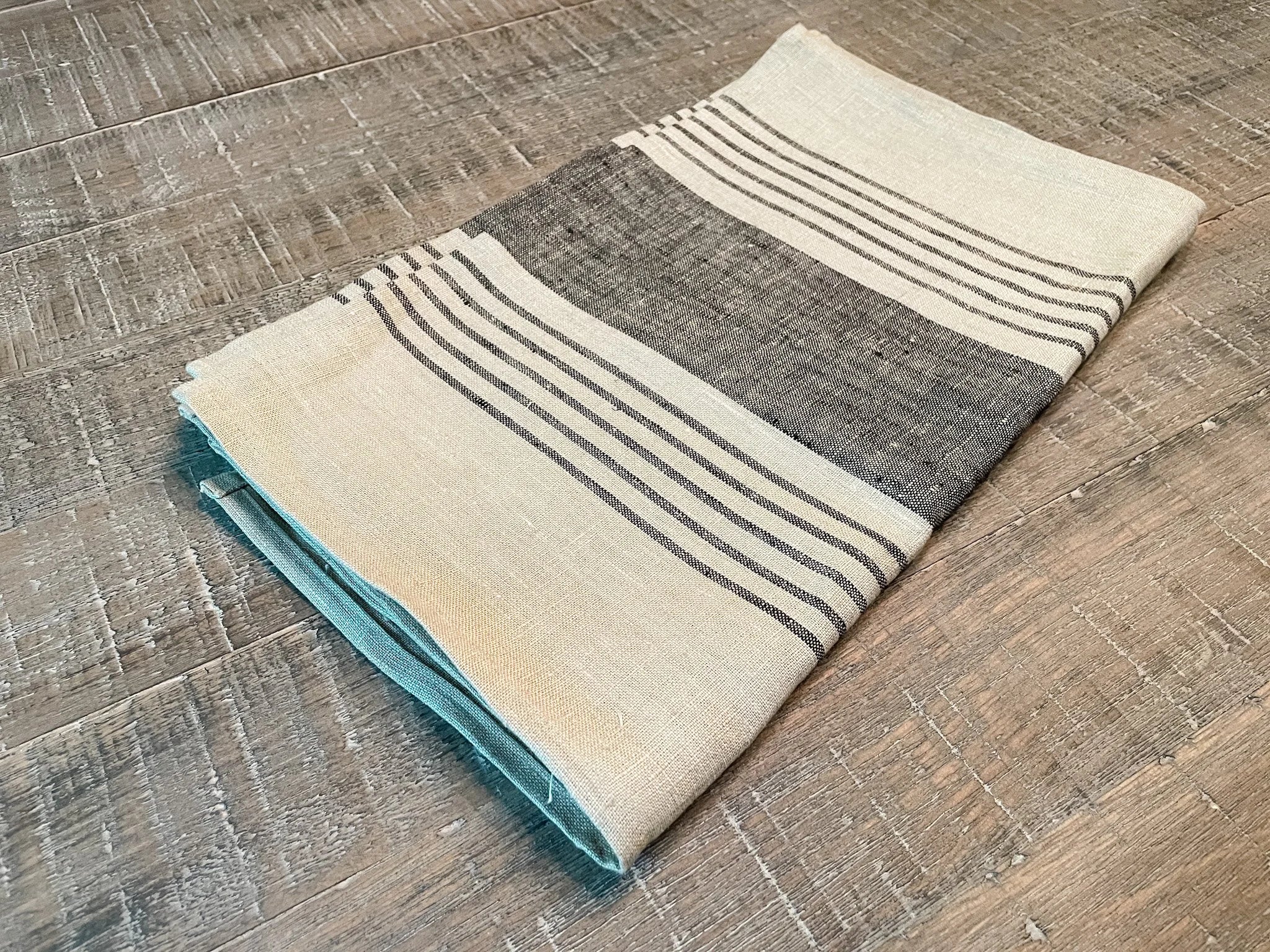 Linen Table/Dresser Runners - Handmade in France - Now in two sizes!