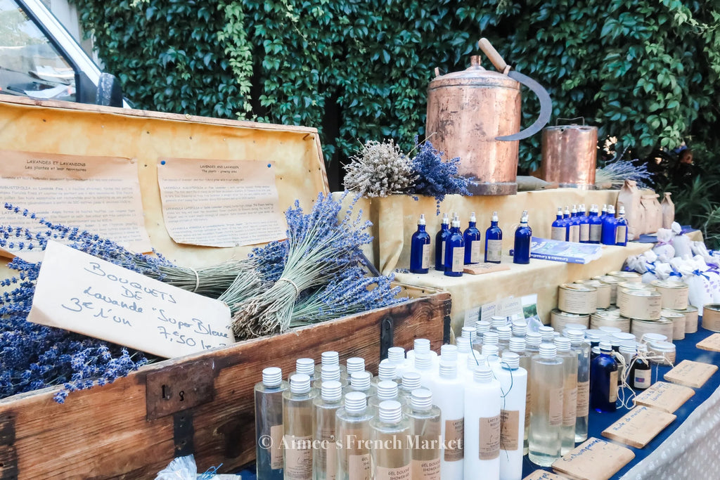 Organic Lavender Body Lotion from Provence, France - La Loubatiere