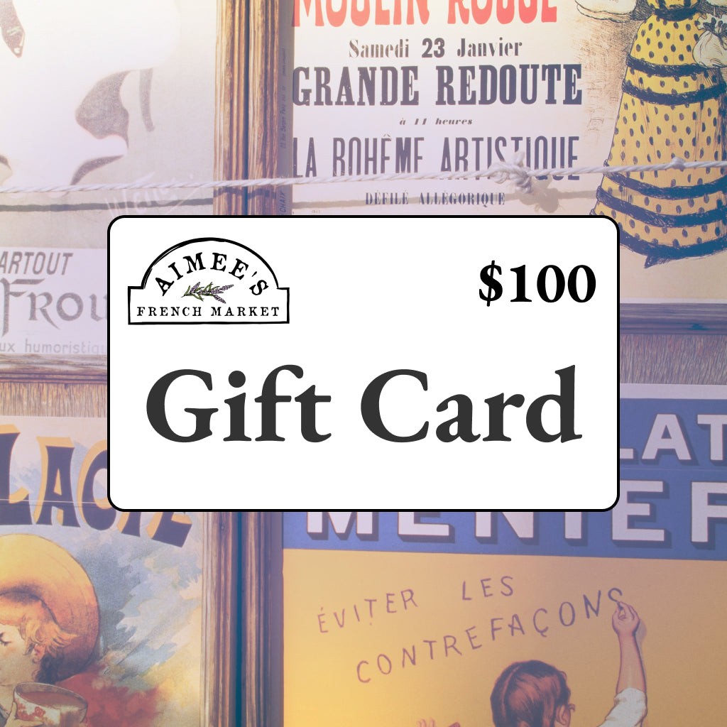 Aimee's French Market Gift Card