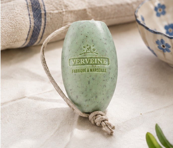 Savon de Marseille Soap on a Rope - School Soap, 240g