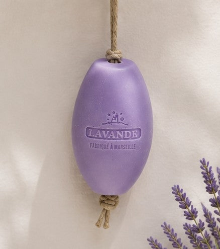 Savon de Marseille Soap on a Rope - School Soap, 240g