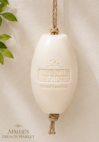Savon de Marseille Soap on a Rope - School Soap, 240g