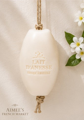 Savon de Marseille Soap on a Rope - School Soap, 240g