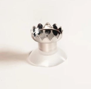 French Magnetic Soap Holder, Suction Cup Wall Mount-Great Stocking Stuffer