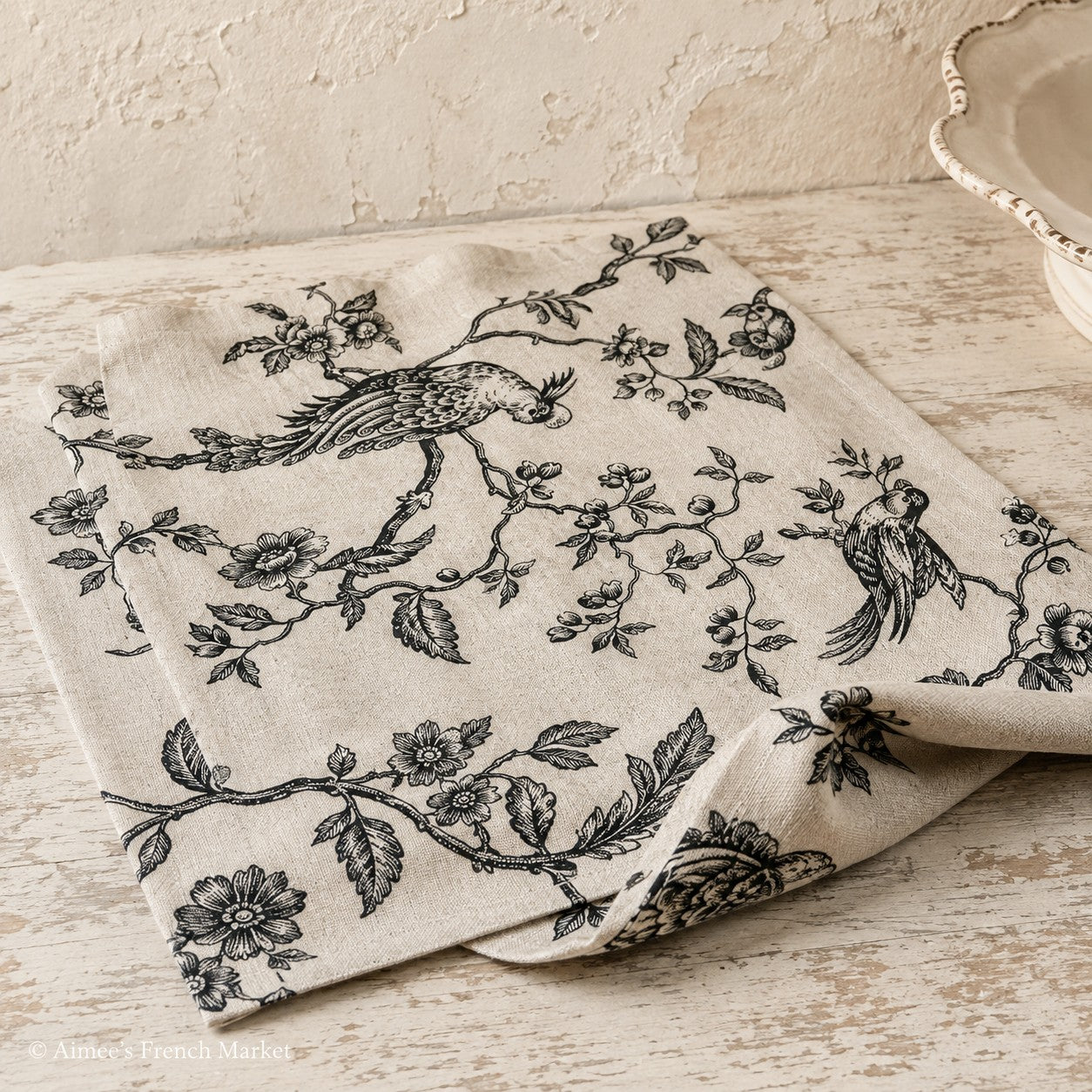 Linen Table/Dresser Runners - Handmade in France - Now in two sizes!