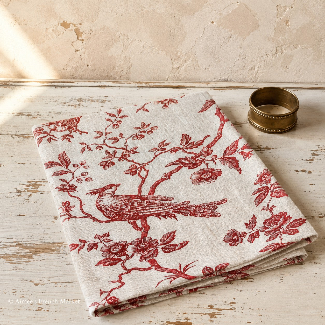 Linen Table/Dresser Runners - Handmade in France - Now in two sizes!