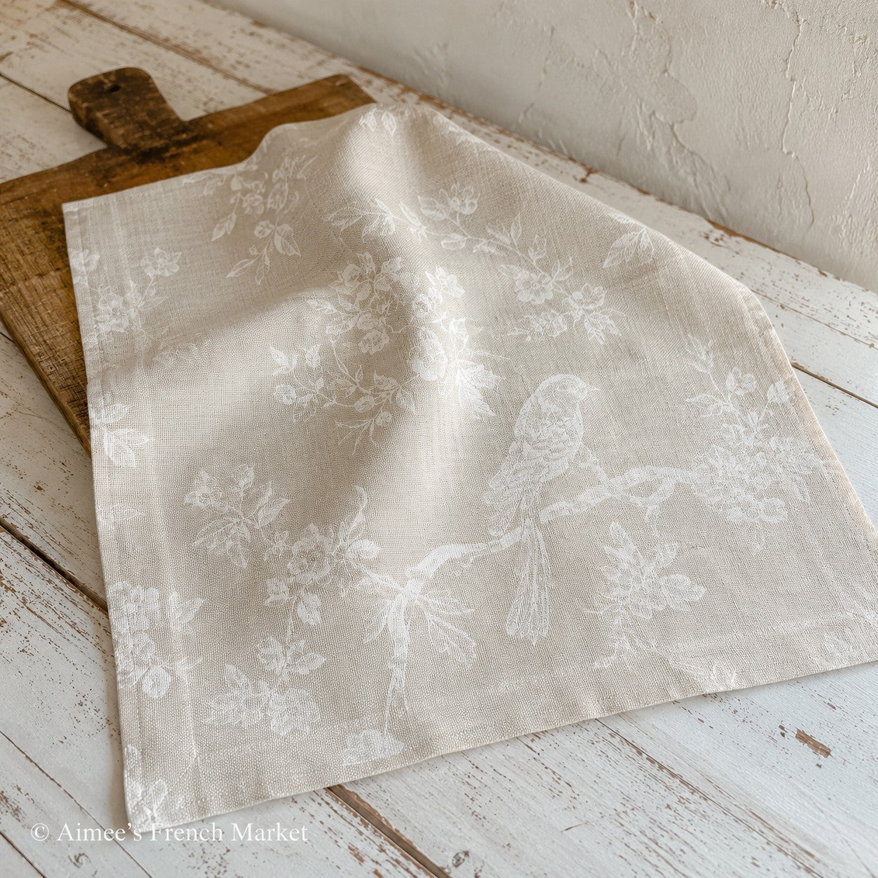 Linen Table/Dresser Runners - Handmade in France - Now in two sizes!