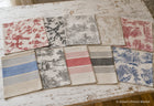 French Linen Placemats - Handmade in France - Set of 6