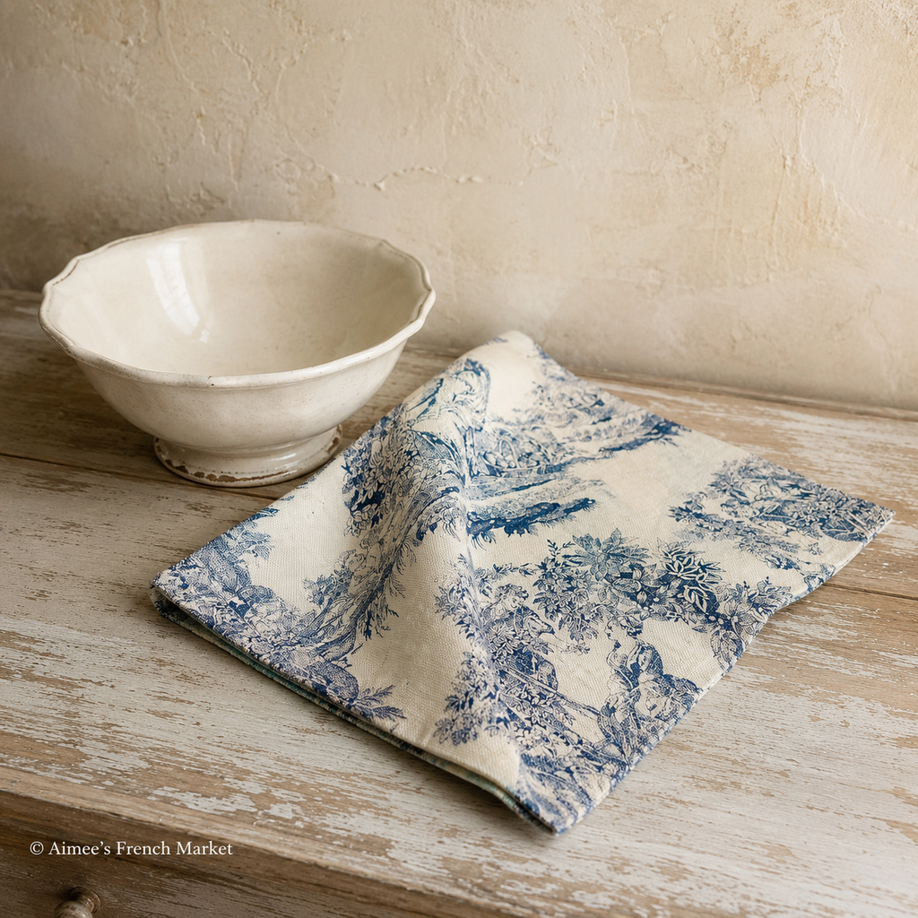 Linen Table/Dresser Runners - Handmade in France - Now in two sizes!