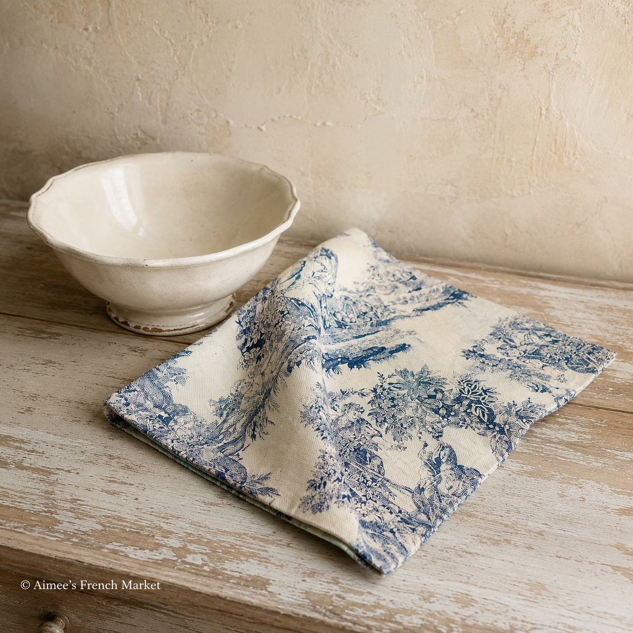 Linen Table/Dresser Runners - Handmade in France - Now in two sizes!