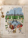 Paris Tea Towels - Made in France by Torchons & Bouchons