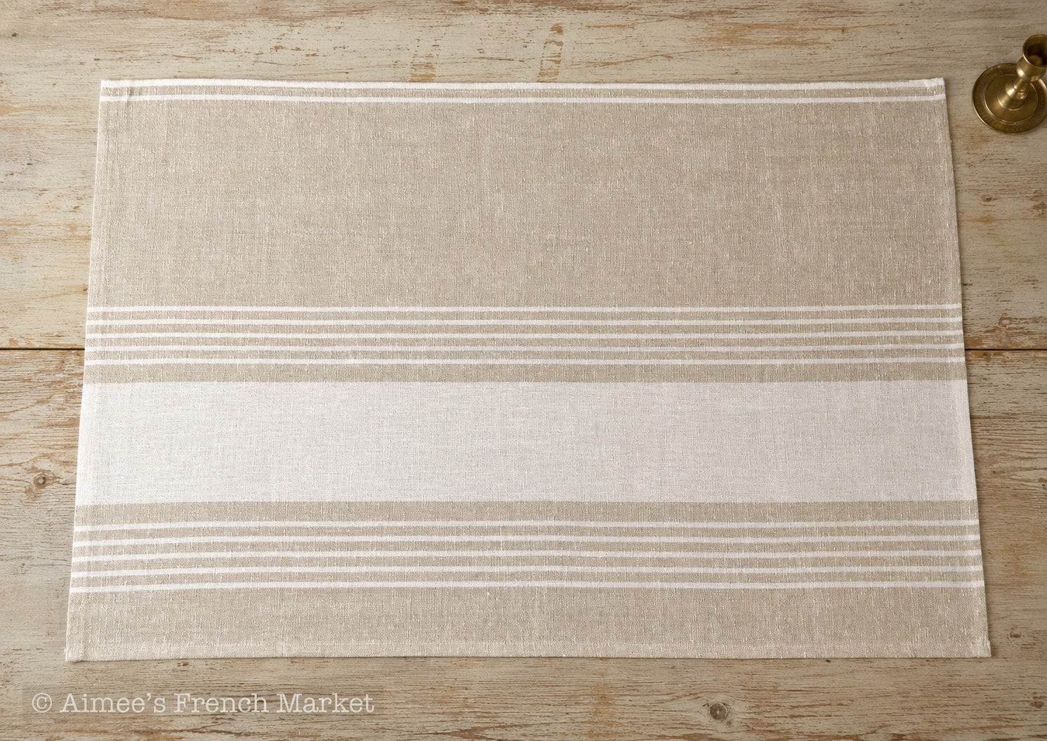 Handmade in Provence, French Linen Kitchen Towels, Authentic French Gift
