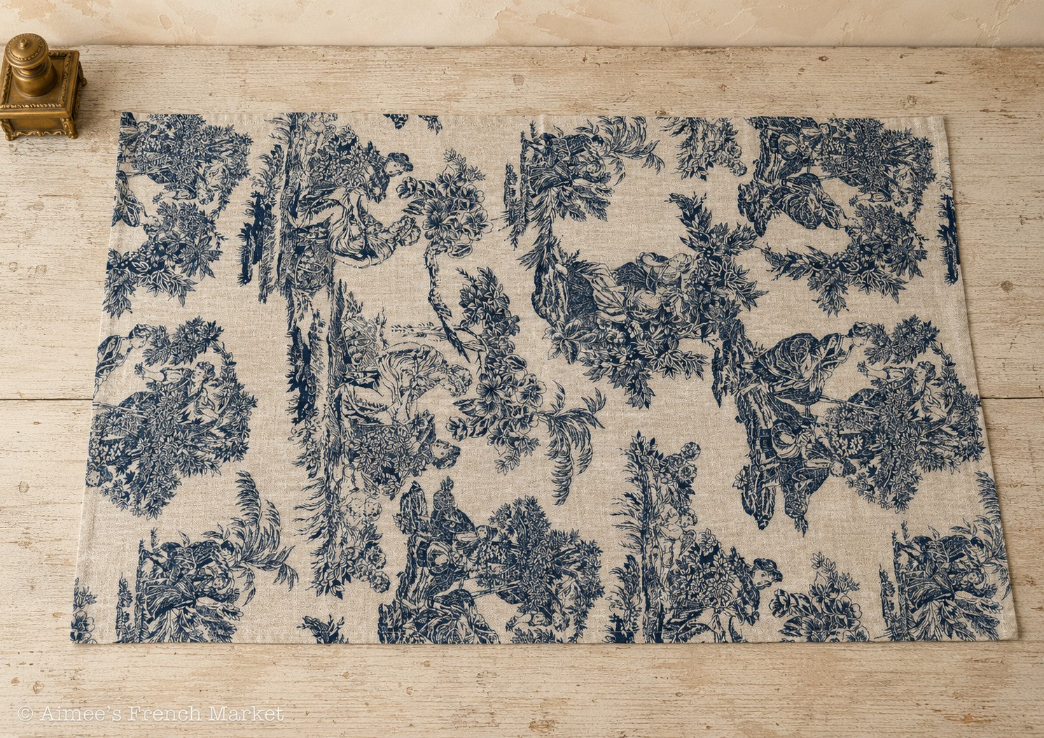 Handmade in Provence, French Linen Kitchen Towels, Authentic French Gift