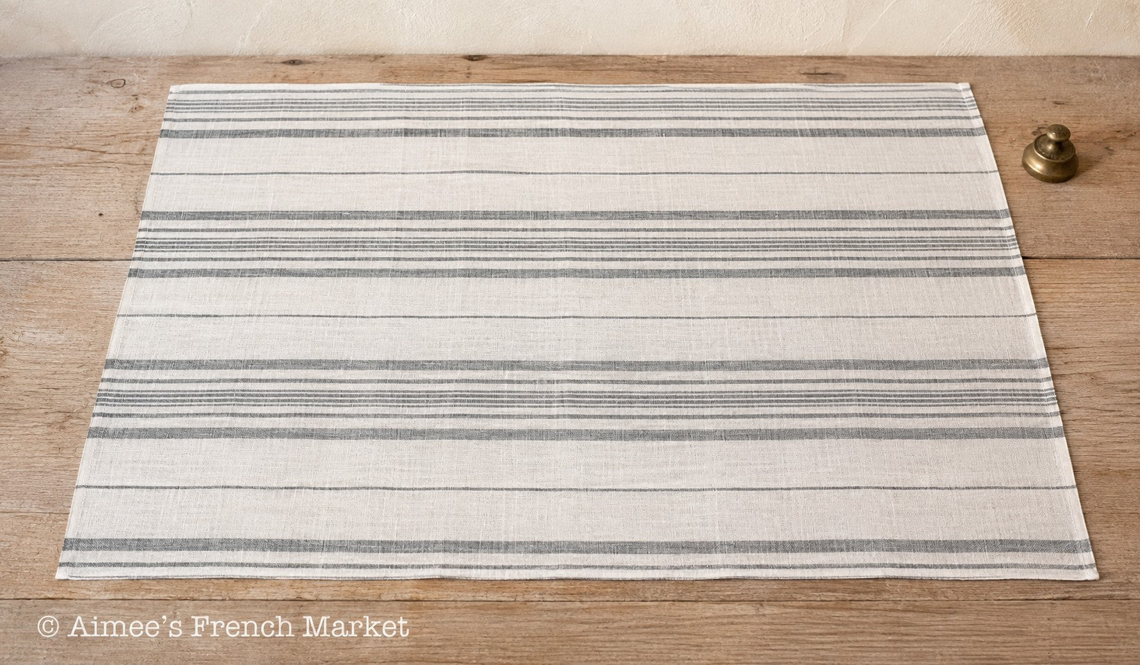 Handmade in Provence, French Linen Kitchen Towels, Authentic French Gift