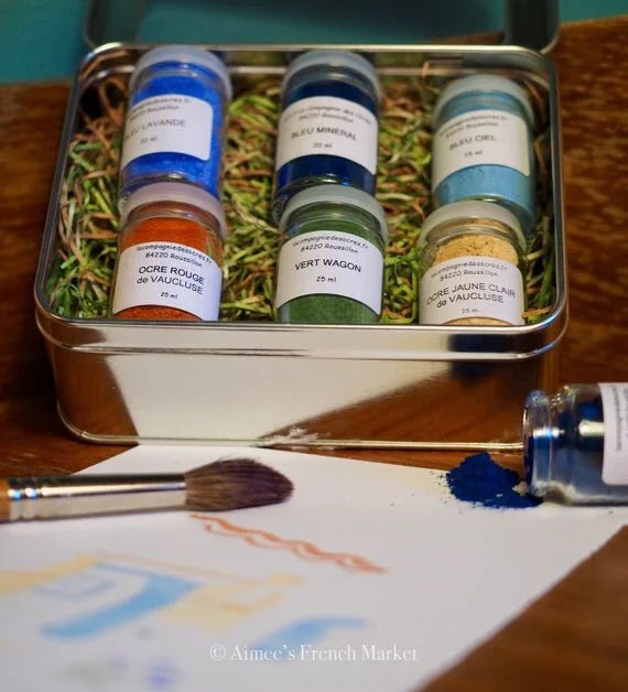 Pigments of Provence - French Paint for Artists - Makes a great gift