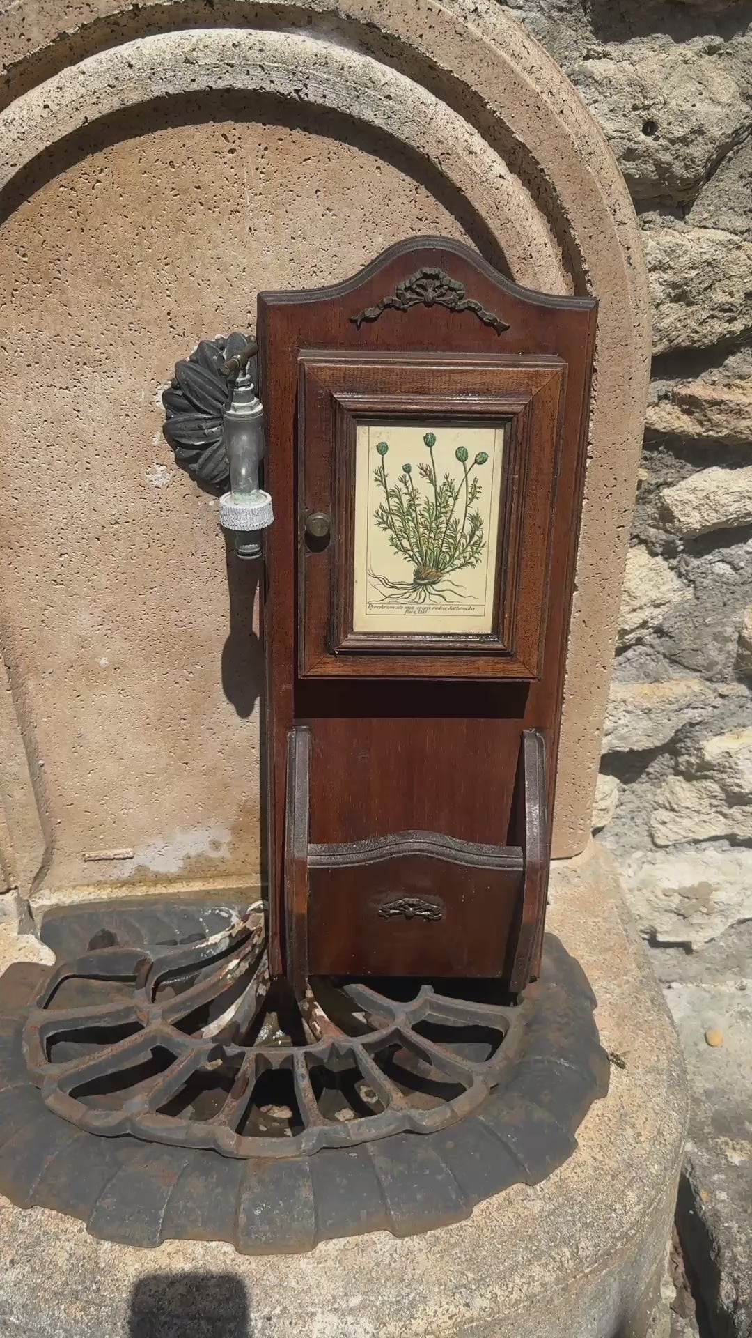 French Porte-Clés Key Cabinet, c. 1920